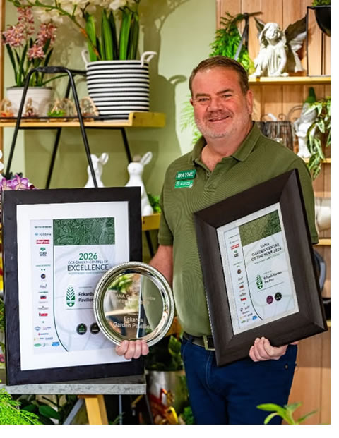 First in the Garden Centre of the Year 2026 National Competition
