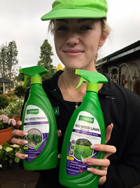 Ready to use weedkillers take out the guess work