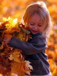 Recycle the falling leaves!