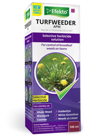 New Formulas Turfweeder works!