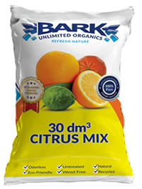 Bark Citrus Mulch for Healthy Lemon Trees