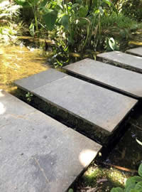 Robben Island cut stone pavers