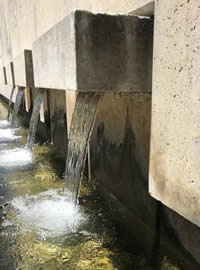 Water Feature at Tokara