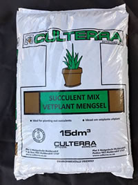 Succulent Mix is formulated for water wise succulents