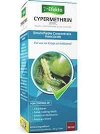 Cypermethrin Contact Insecticide